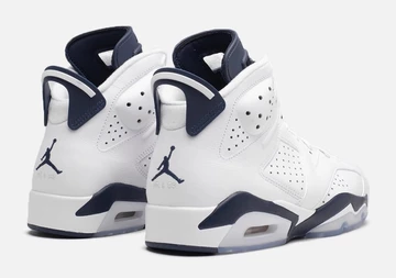 Jordan 6 Midnight Navy
