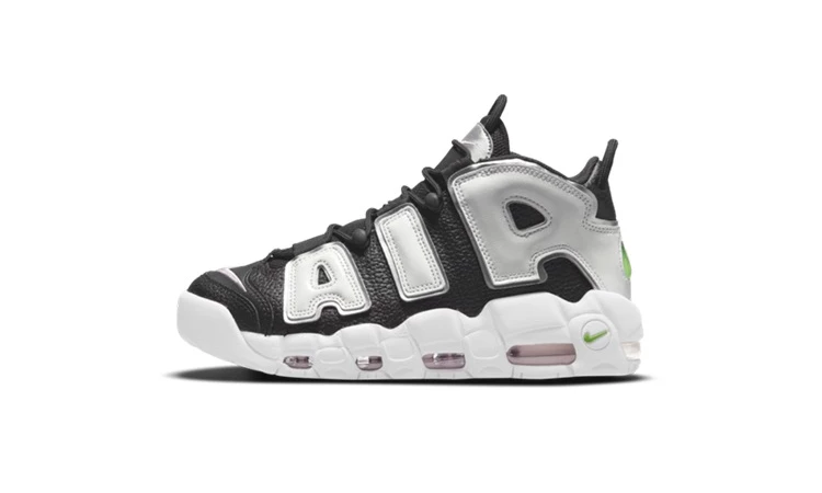 Nike Air More Uptempo 96 Metallic Silver