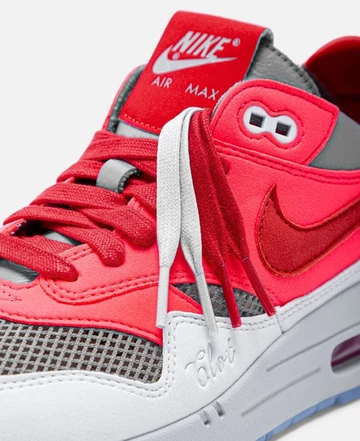 CLOT x Air Max 1 Solar Red - official images