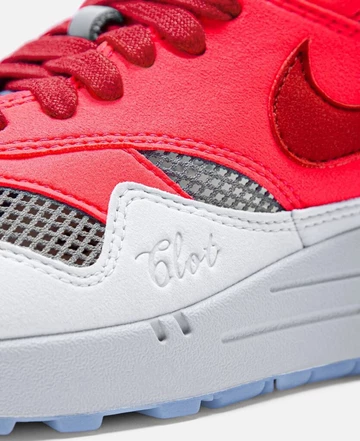 CLOT x Air Max 1 Solar Red - official images