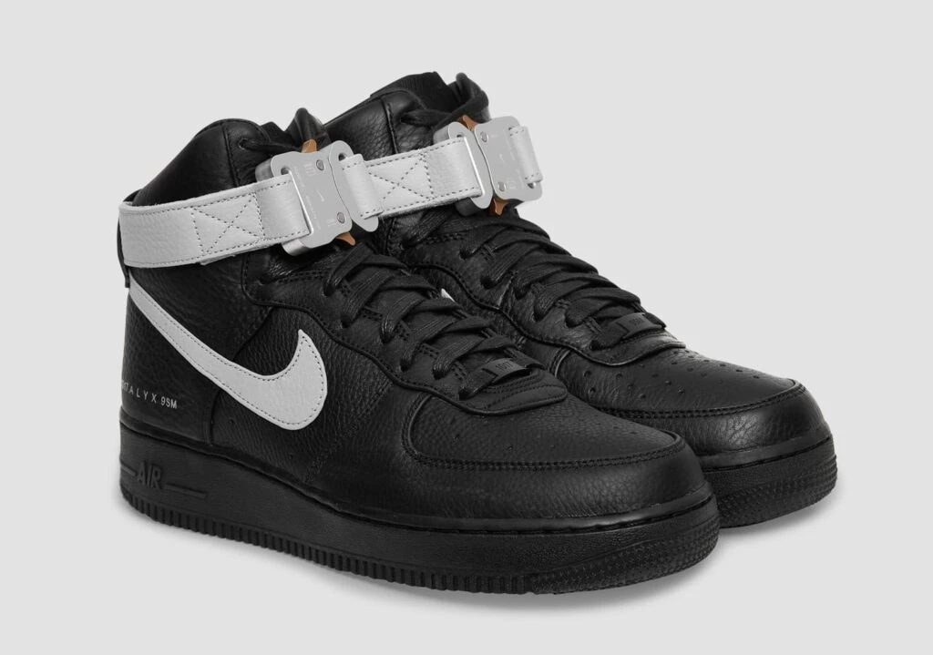 ALYX(アリクス) × NIKE エアフォース1 ALYX x Air Force 1 Black Gray CQ4018-003 | Dead Stock