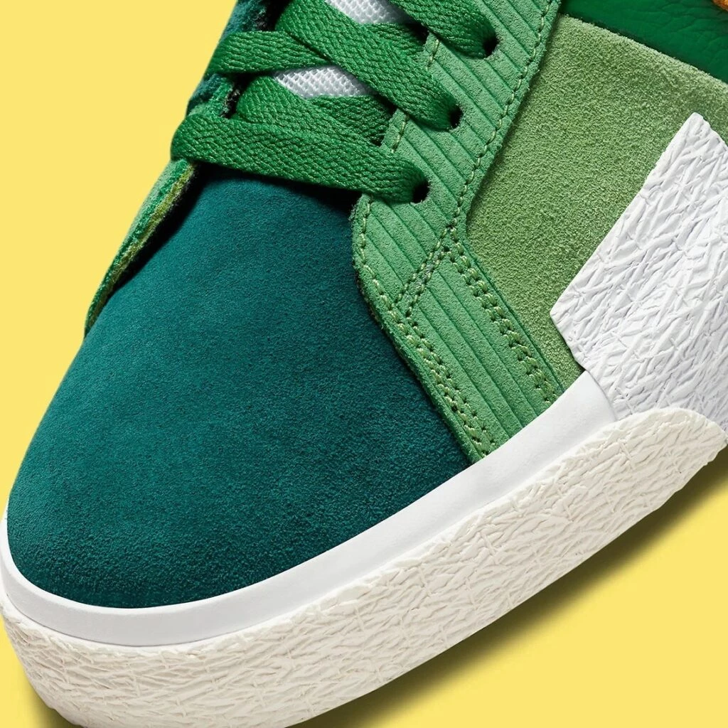 Nike SB Blazer Mid Mosaic Green DA8854-300 | Dead Stock