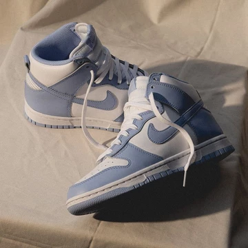 Nike Dunk High Aluminum