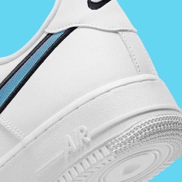 Air Force 1 Blue Iridescent