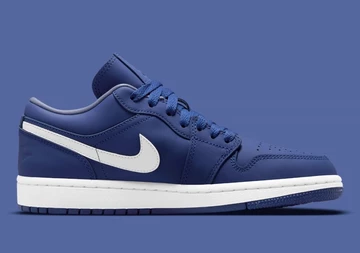 Jordan 1 Low Deep Royal