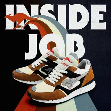 Morprime x Tommy Triggah x KangaROOS ROOS United Inside Job