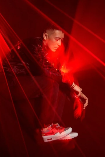 CLOT x Nike Air Max 1 Solar Red