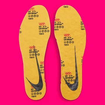 Off White x Nike Air Zoom Tempo NEXT% Pink Glow