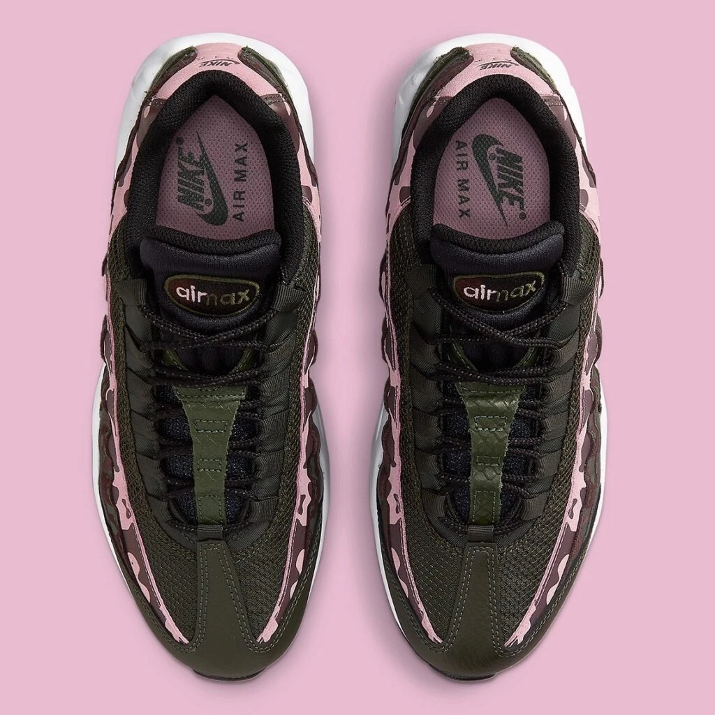 Air Max 95 Camo Olive Pink DN5462 200 Dead Stock