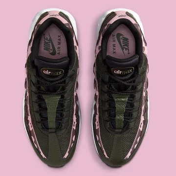 Air Max 95 Camo Olive Pink