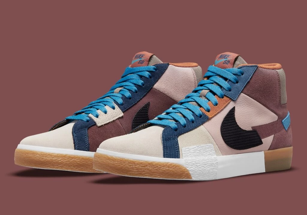Nike SB Blazer Mid Mosaic Brown DA8854-600 | Dead Stock