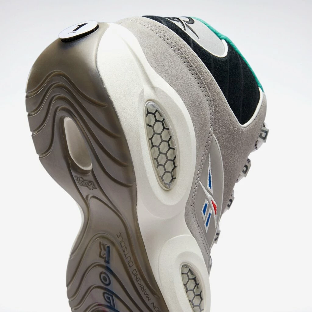 Reebok Question Mid Draft Night Dead Stock - Main Image