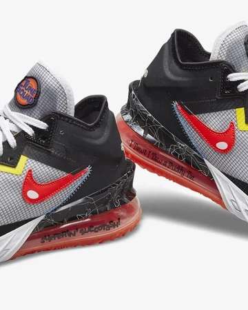 Space Jam LeBron 18 Sylvester x Tweety