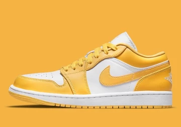 Jordan 1 Low Mustard
