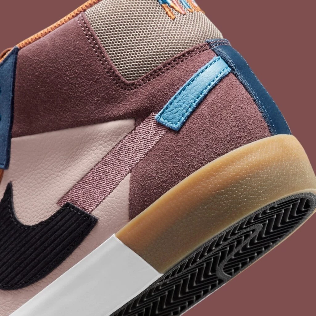 Nike SB Blazer Mid Mosaic Brown DA8854-600 | Dead Stock