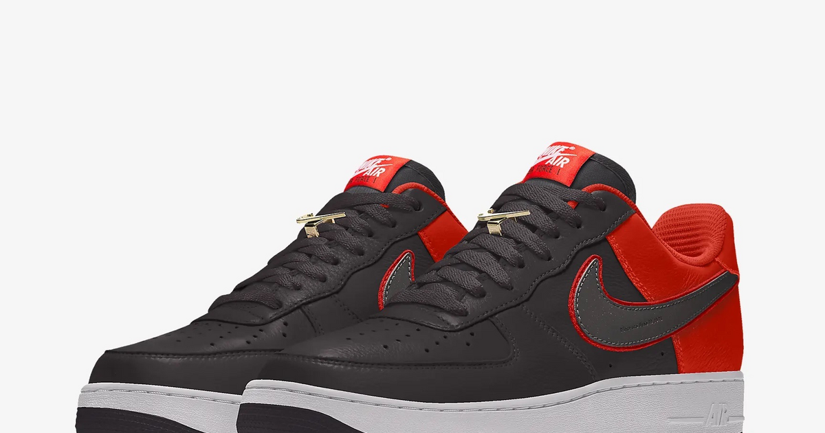 靴 Nike Air Force 1 Low By You Unlocked Nike Air Force 1 Low Unlocked By You 2023 - The Drop Date