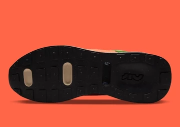 Nike Air Max Pre-Day Green Orange