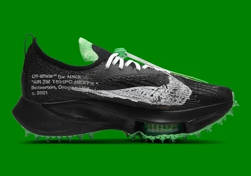 Off White x Nike Air Zoom Tempo NEXT% Black