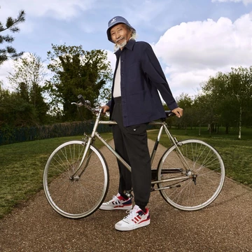 adidas Forum Low Exhibit Red Blue