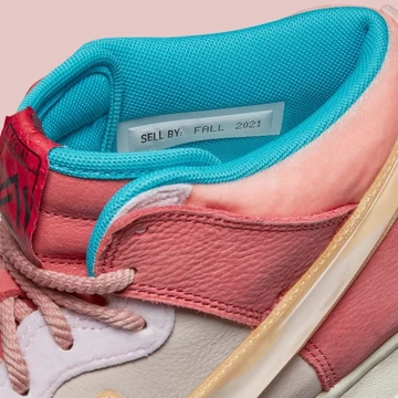 Social Status x Nike Dunk Mid Free Lunch Pink Glaze