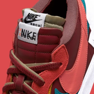 KAWS x Sacai x Nike Blazer Low Red