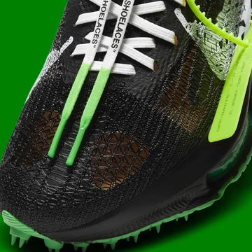 Off White x Nike Air Zoom Tempo NEXT% Black