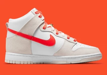 Nike Dunk High First Use Sail