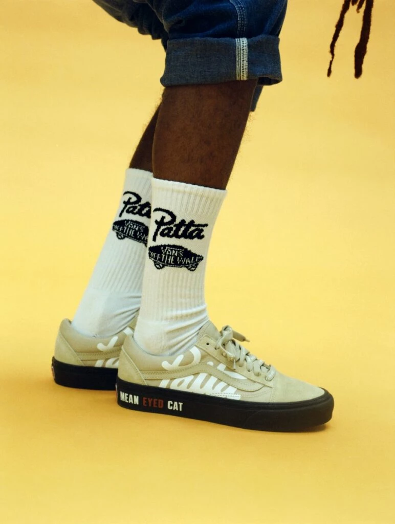 Patta x Vans Old Skool Mean Eyed Cats | Dead Stock