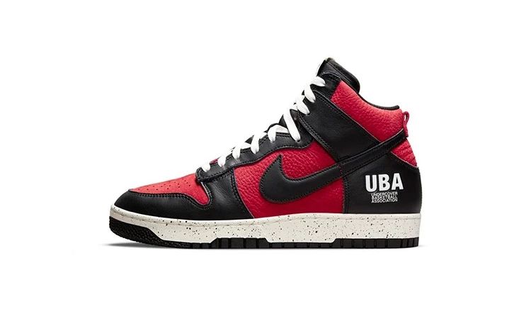 Undercover x Nike Dunk High UBA Gym Red