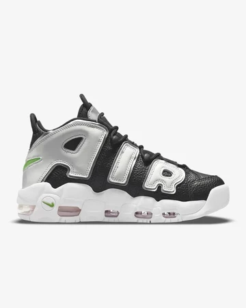Nike Air More Uptempo 96 Metallic Silver