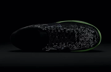 Air Force 1 Space Jam Computer Chip