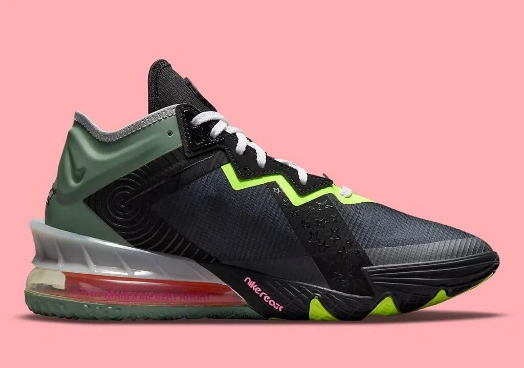 Space Jam LeBron 18 Bugs Bunny x Marvin CV7562-005 | Dead Stock
