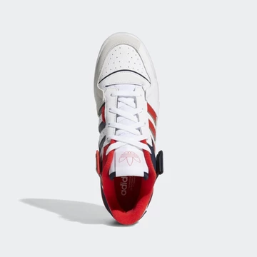 adidas Forum Low Exhibit Red Blue