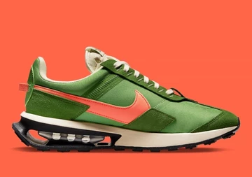 Nike Air Max Pre-Day Green Orange