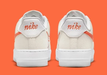 Air Force 1 First Use Orange