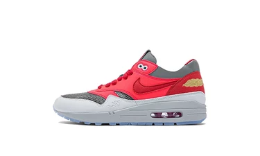 CLOT x Nike Air Max 1 Solar Red