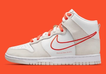 Nike Dunk High First Use Sail