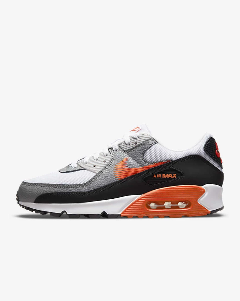 Air Max 90 Zig Zag Orange DN4927 100 Dead Stock