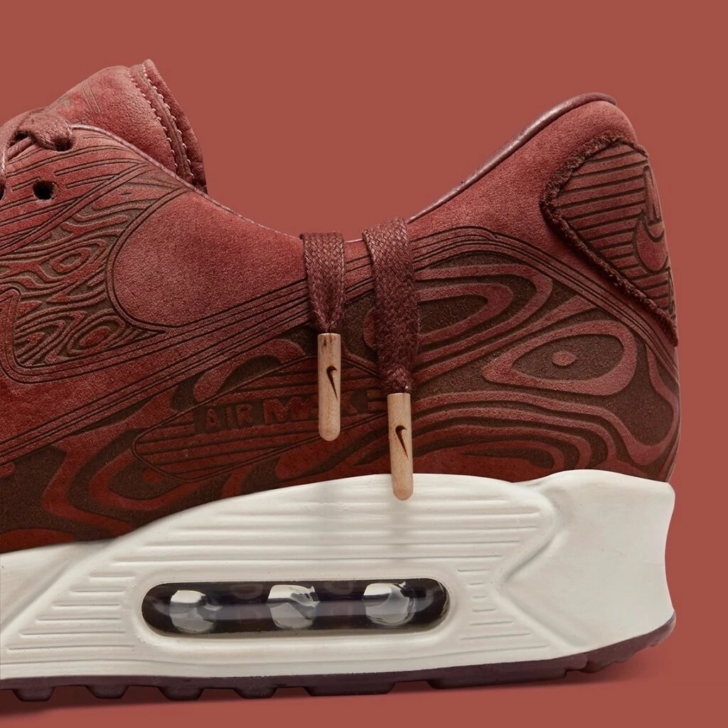 Air Max 90 Laser Woodgrain Mahogany DH4689-200 | Dead Stock