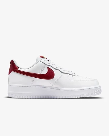 Nike Air Force 1 Gym Red Mini Swoosh