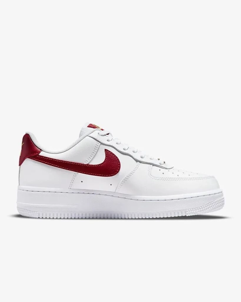 Nike Air Force Gym Red Mini Swoosh CZ0270-104 Dead Stock