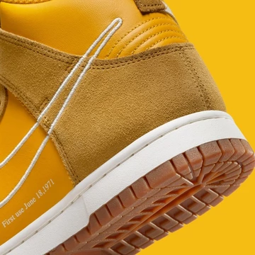 Nike Dunk High First Use Gold