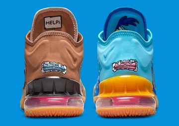 Space Jam LeBron 18 Roadrunner x Wile E. Coyotes