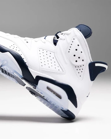 Jordan 6 Midnight Navy