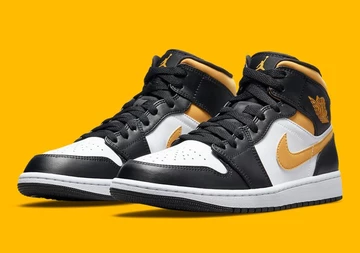 Jordan 1 Mid University Gold