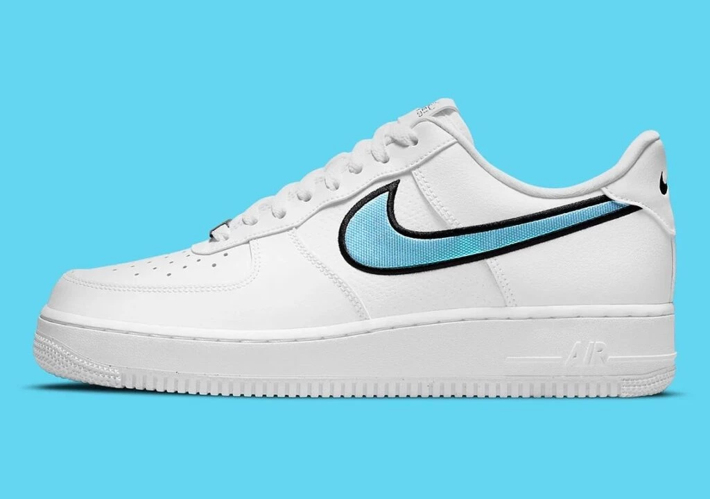 Air Force 1 Blue Iridescent Dead Stock