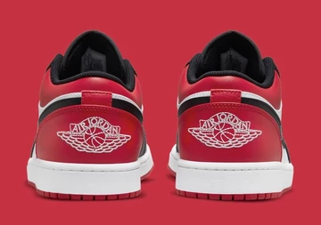 Jordan 1 Low Bred Toe