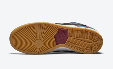 Parra x Nike SB Dunk Abstract Art