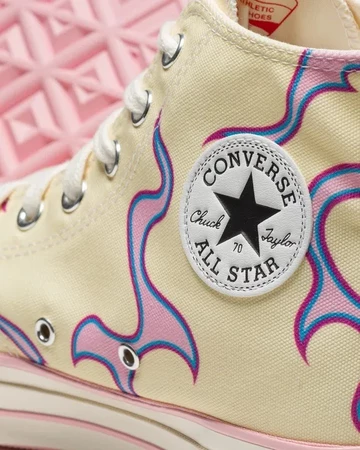 Golf Le Fleur x Converse Chuck 70 Yellow Flame