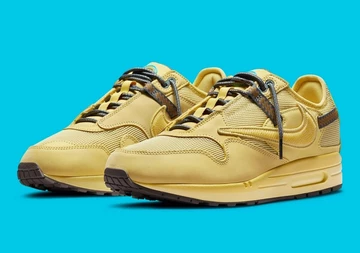 Travis Scott x Nike Air Max 1 Saturn Gold
